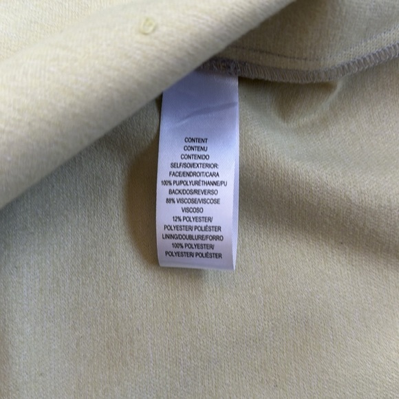 Wayf faux silver leather skirt - Picture 5 of 5